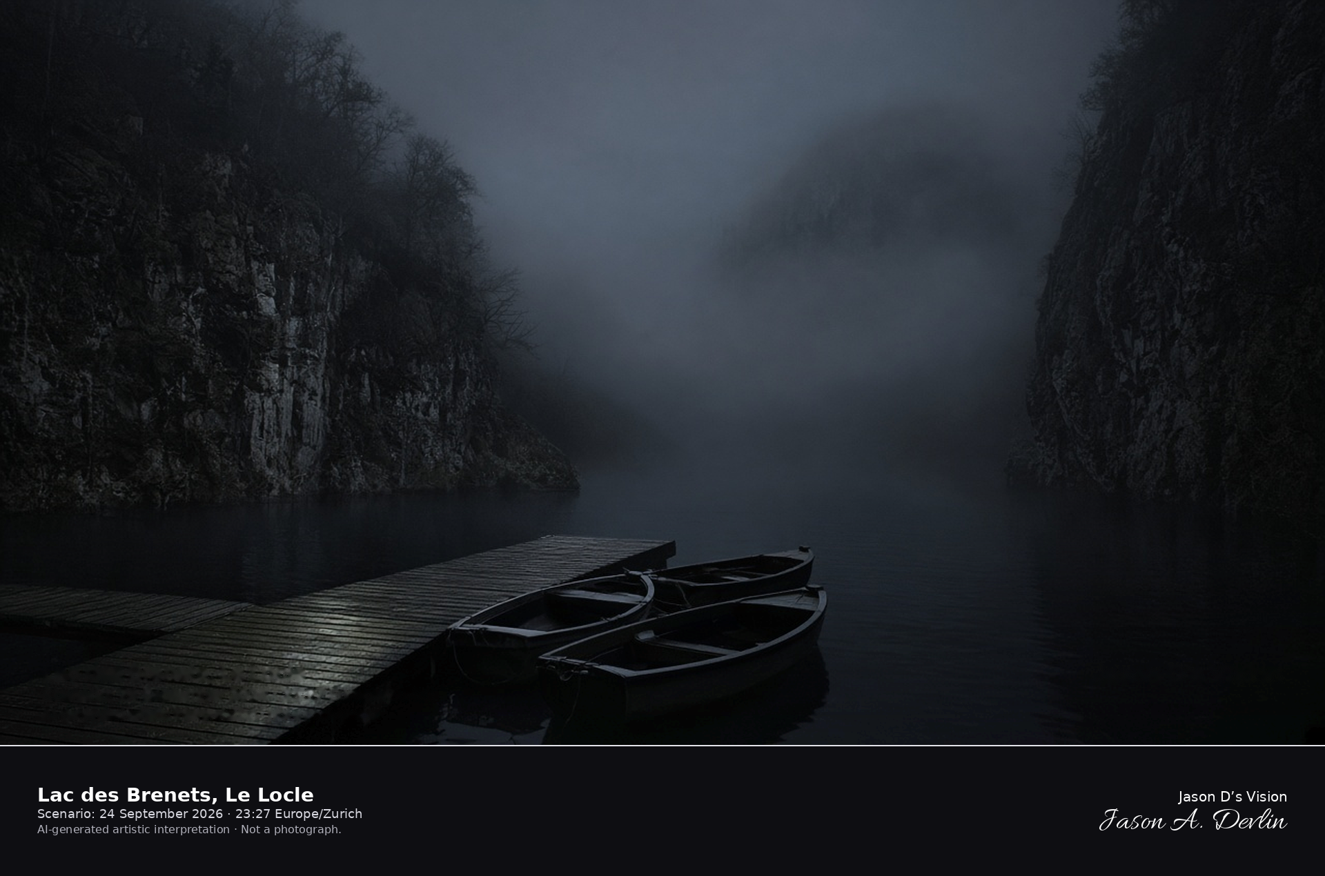 Lac des Brenets, Le Locle